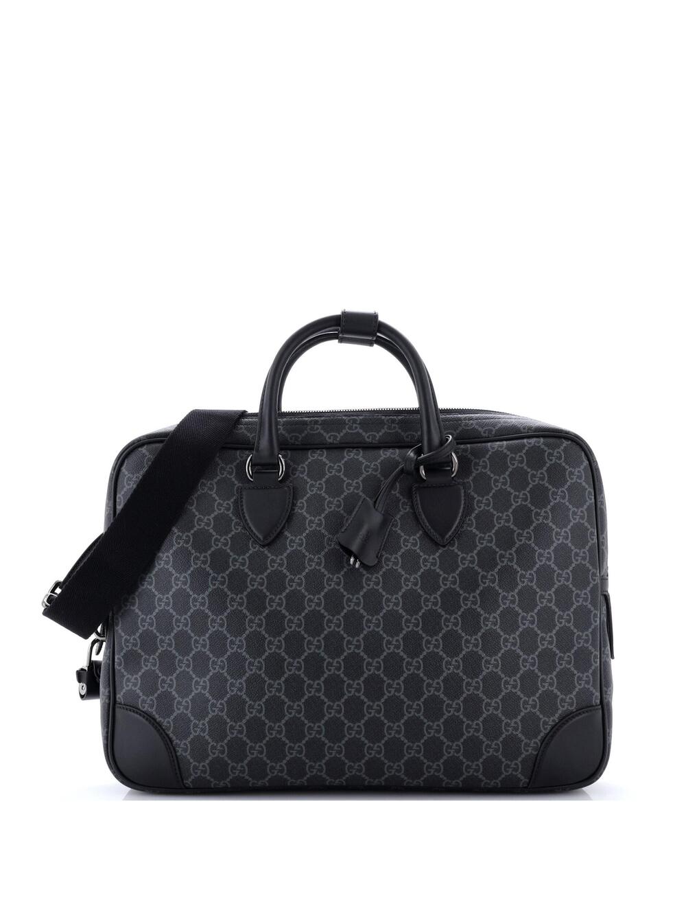 Gucci Emblem Convertible Zip Around #370236G14B